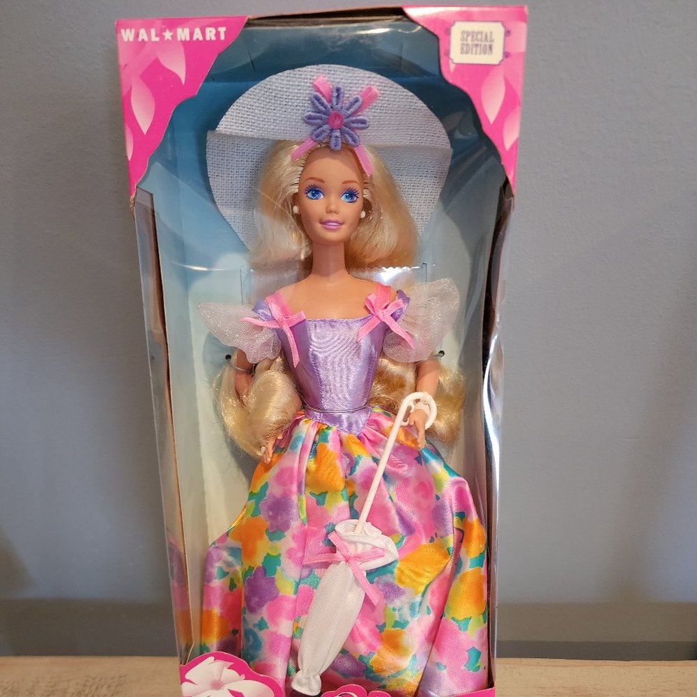 Vintage 1996 Sweet Magnolia Barbie NIB